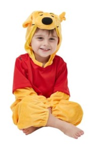 WINNIE THE POOH DELUXE COSTUME CHILD