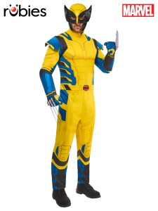 WOLVERINE DEADPOOL 3 COSTUME ADULT