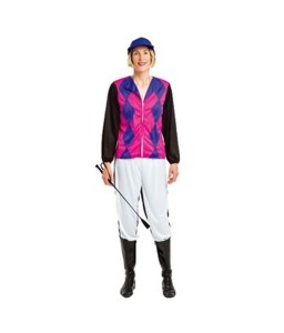 WOMENS JOCKEY COSTUME