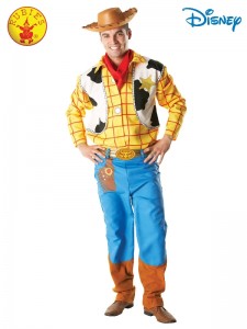 WOODY DELUXE COSTUME ADULT