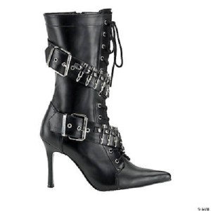 Womens Militant Boots