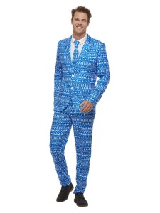 Wrapping Paper Suit