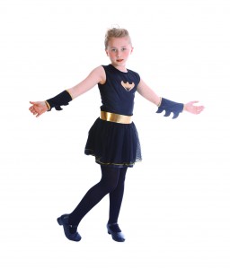 bat Girl Costume child