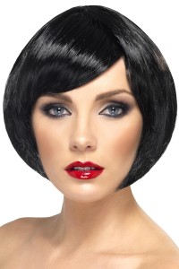 black bob wig