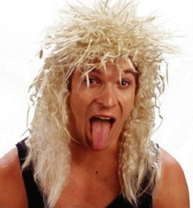 blonde rocker wig