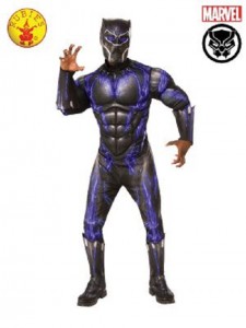BLACK PANTHER BATTLE COSTUME ADULT