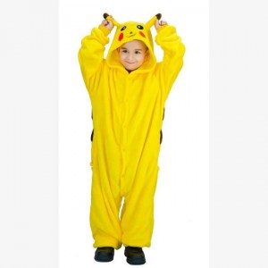 child pikachu onesie