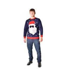 christmas jumper santa mens