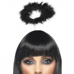 black angel halo