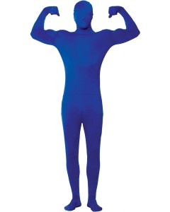 bodblu morphsuit blu