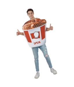 freid chicken costume