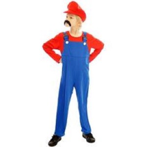 mario costume child