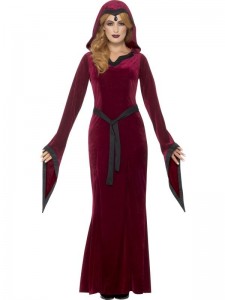 medieval vampiress costume