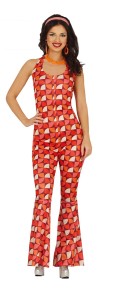 orange red disco jumpsuit v2