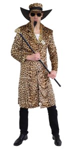 pimp jacket hat costume