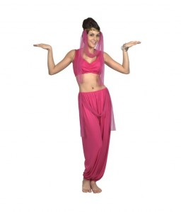 pink genie costume