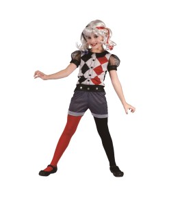 pretty clown costume
