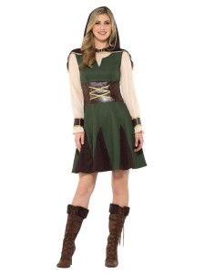 robin hood womens cosutme