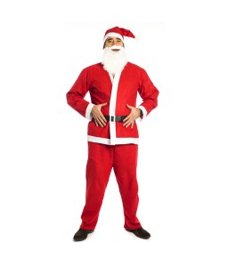 santa value costume