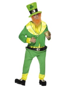 st patrick costume