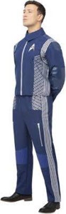star trek jacket silver