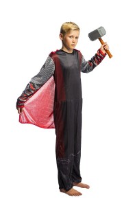 thor costume kids