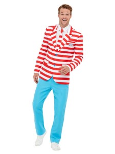 wheres Wally Stand out Suit