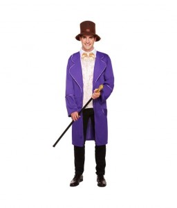 willy wonka adult costume